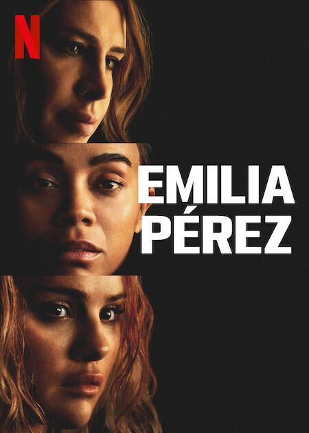 Banner do filme Emilia Pérez