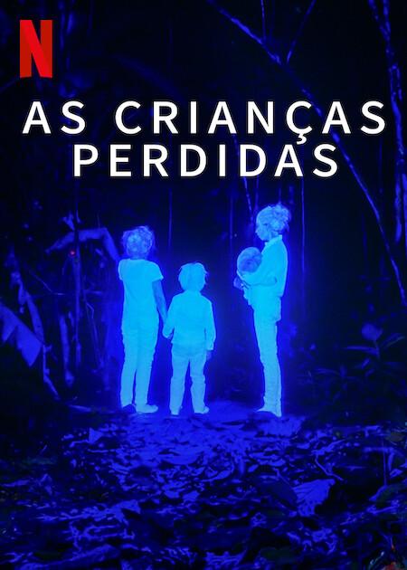 Banner do filme As Crianças Perdidas