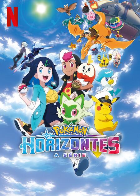 Banner da série A Série Pokémon: Horizontes: Parte 4