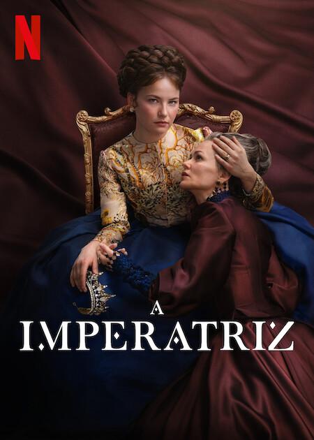 Banner da série A Imperatriz: Temporada 2