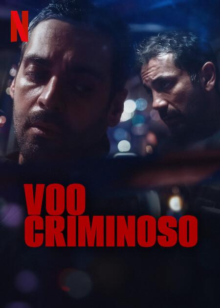 Banner da série Voo Criminoso: Minissérie