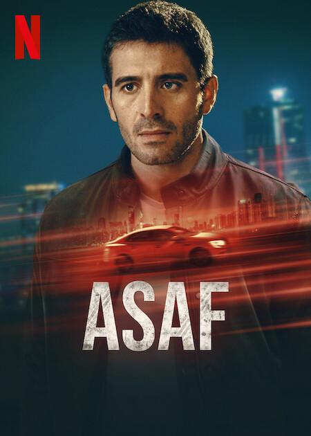 Banner da série Asaf: Temporada 1