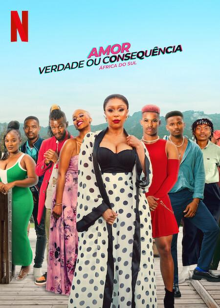 Banner da série Amor: Verdade ou Consequência – África do Sul: Temporada 1