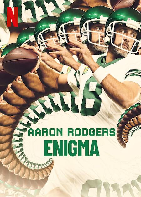 Banner da série Aaron Rodgers: Enigma: Temporada 1