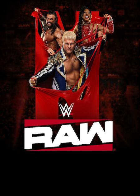 Banner da série Raw: 2025