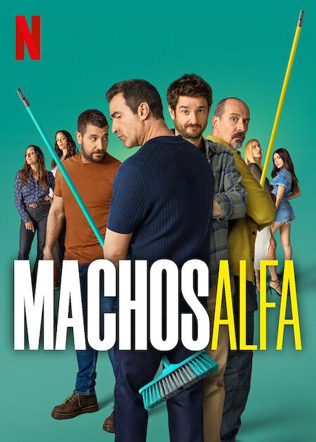 Banner da série Machos Alfa: Temporada 3