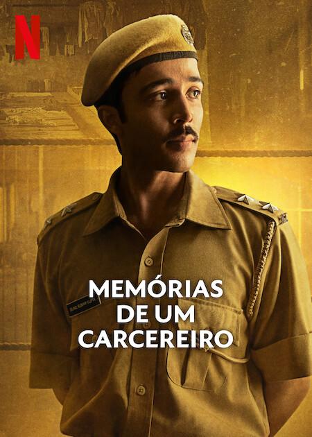 Banner da série Memórias de Um Carcereiro: Temporada 1