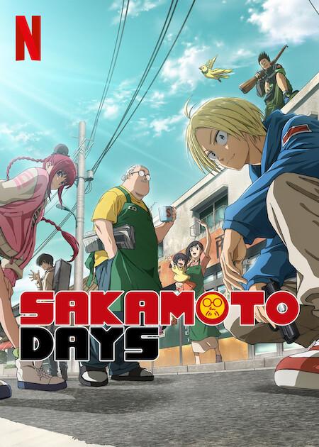 Banner da série SAKAMOTO DAYS: Temporada 1