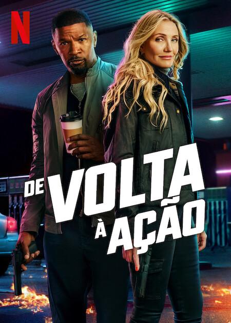 Banner do filme De Volta à Ação