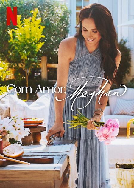 Banner da série Com Amor, Meghan: Temporada 1