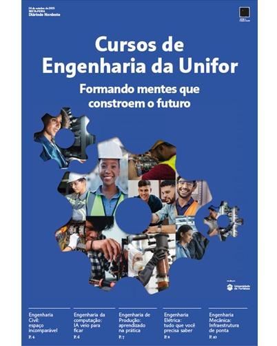 Cursos de Engenharia da Unifor