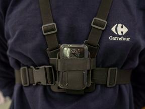 Carrefour Câmera corporal